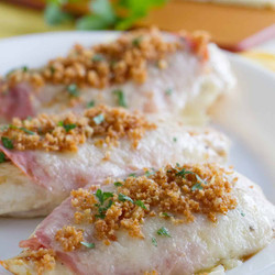 Easy Chicken Cordon Bleu