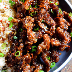 Ginger Soy Curls