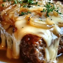 French Onion Meatloaf