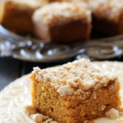 Pumpkin Streusel Bars - Chef In Training