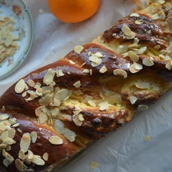 Polish Cheese Strudel babka