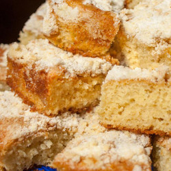 Simple Buttermilk Coffee Cake