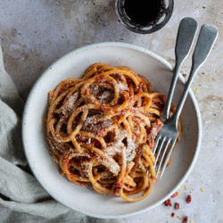 Pasta Amatriciana - The Real Roman Recipe!