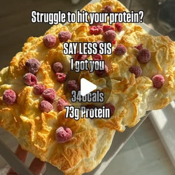 High Protein Fluffy Pancake Bread