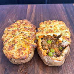 Cottage Pie Twice Baked Potatoes