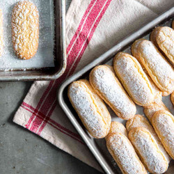 One-bowl Homemade Ladyfingers Recipe