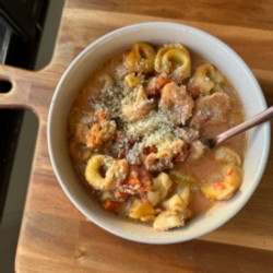 Crockpot Tortellini Soup
