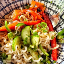 Cold Ramen Noodle Salad Recipe