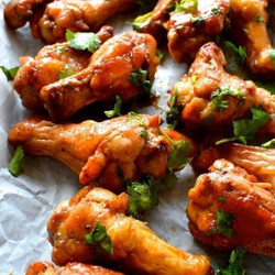 Thai Style Red Curry Lime Wings