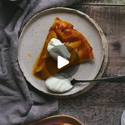 Pear Tarte Tatin