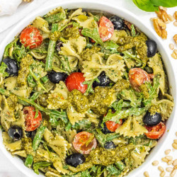 Pesto Pasta Salad