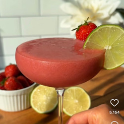 Hydrating Strawberry Daquiri