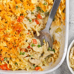 Chicken Noodle Casserole
