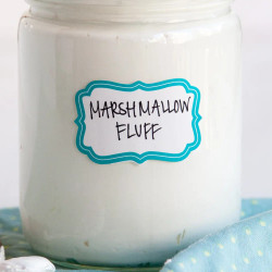 Homemade Marshmallow Fluff