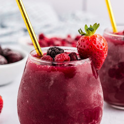 Red Wine Slushie
