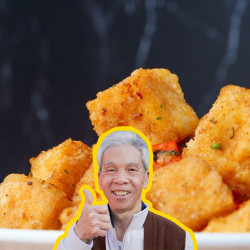 Dad's Authentic Salt &amp; Pepper Tofu: A Chinese Chef's Secrets