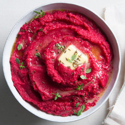 Beet Mashed Potatoes