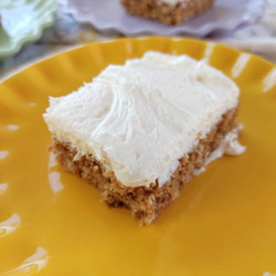 Oatmeal Cream Pie Bars
