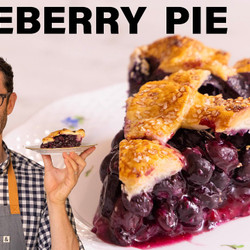 Easy Blueberry Pie Recipe