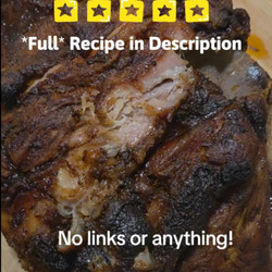 Brined and Smoked Pork Shoulder (Pulled Pork)