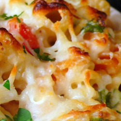 Chicken And Spinach Pasta Bake