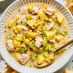 Corn And Potato Chowder
