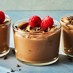High-protein Mousse
