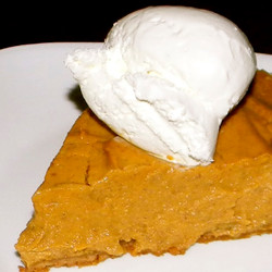 Dairy-free Tofu Pumpkin Pie