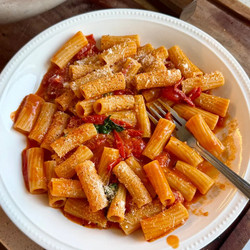 Twenty Minute Tomato Pasta