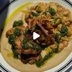 Leek, Potato &amp; Butter Bean Chicken