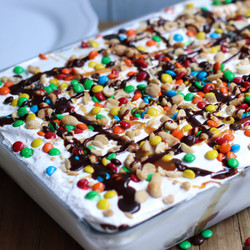 Ice Cream Sandwich Cake (that Cookout Cake)