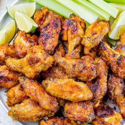 Mango Habanero Wings