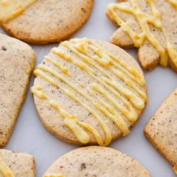 Browned Butter-earl Grey Cookies