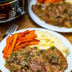 Slow Cooker Swiss Steak