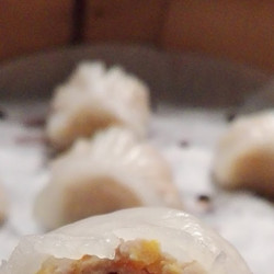 Jiaozi Au Porc Et Piments Escabeche