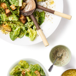 Perfect Vegan Caesar Salad