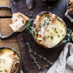 Herby French Shallot Soup