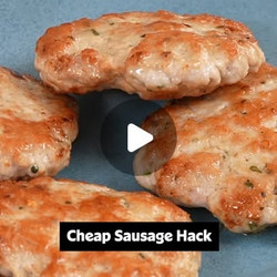 Homemade Sausage Using Food Processor