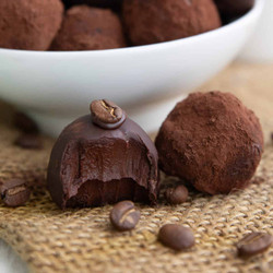 Keto Chocolate Truffles