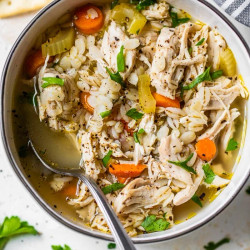 Chicken Barley Soup