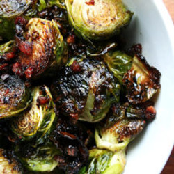 Ina Garten’s Roasted Balsamic Brussels Sprouts