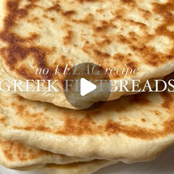 Homemade Greek Flatbread