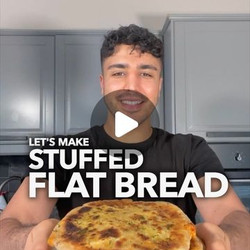 Stuffed Flatbread