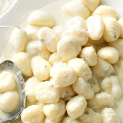 Gnocchi Gorgonzola