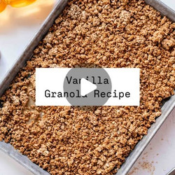 Easy Homemade Granola