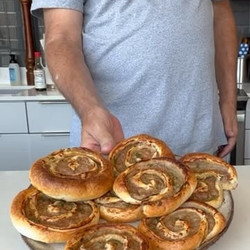 Potsticker Pinwheels
