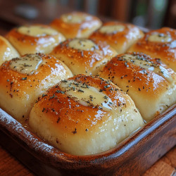 Soft &amp; Buttery Dinner Rolls