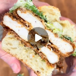 Fried Chicken Caesar Sandwiches