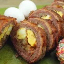Breakfast Bacon Weave Fatty