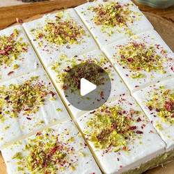 Pistachio Tres Leches Cake